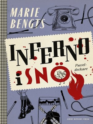 cover image of Inferno i snö